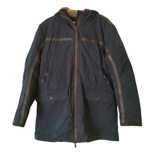 Pre-owned North Sails Parka In Navy