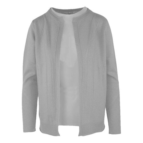 Pre-owned Malo Wool Sweatshirt In Grey
