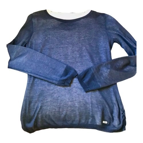 Pre-owned Geox T-shirt In Blue