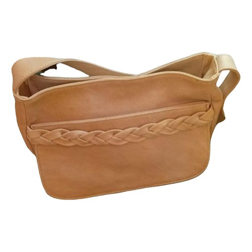 Pre-owned Marni Leather Handbag In Beige