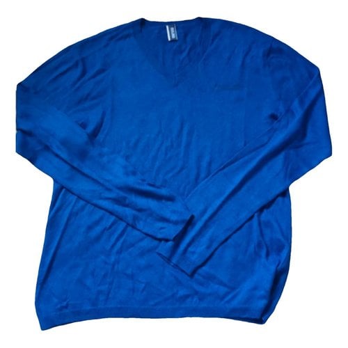 Pre-owned Jean Paul Gaultier Cashmere Pull In Blue