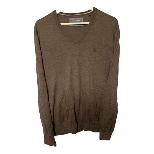 Pre-owned Marc O'polo Cashmere Pull In Brown