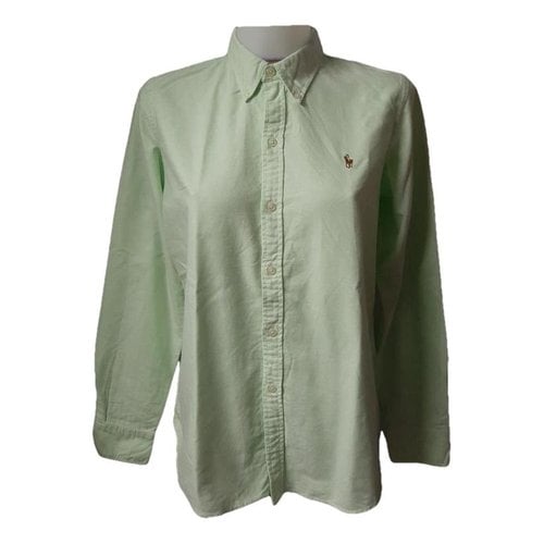 Pre-owned Ralph Lauren Shirt In Green