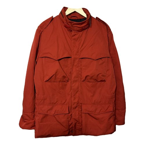 Pre-owned Add Jacket In Red