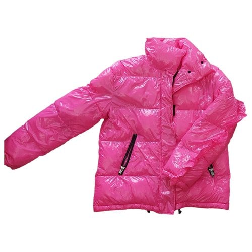 Pre-owned Iceberg Jacket In Pink