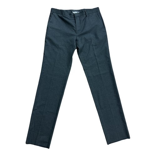 Pre-owned Tiffany & Co Trousers In Grey