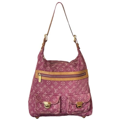 Pre-owned Louis Vuitton Baggy Handbag In Pink