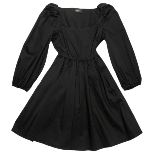 Pre-owned Liujo Mid-length Dress In Black
