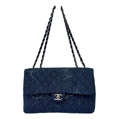 Pre-owned Chanel Handbag In Blue