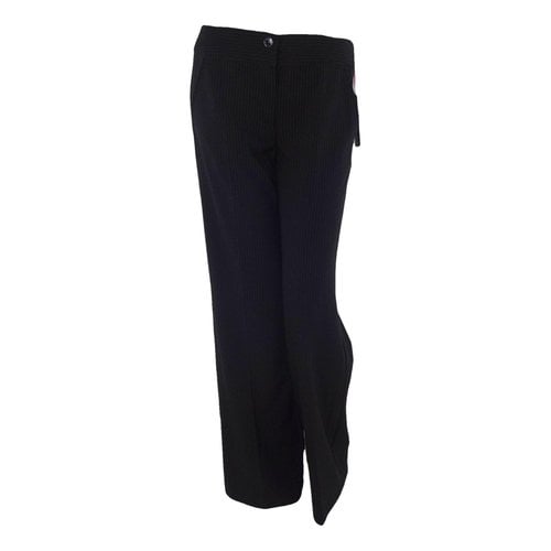 Pre-owned Kate By Laltramoda Large Pants In Black
