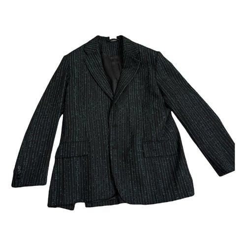 Pre-owned Vetements Suit In Black