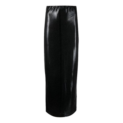 Pre-owned Kim Shui Mid-length Skirt In Black