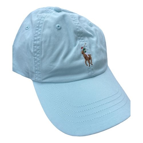Pre-owned Polo Ralph Lauren Hat In Blue