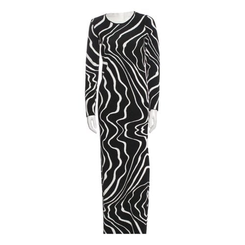 Pre-owned Tove Maxi Dress In Black