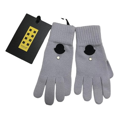 Pre-owned Moncler Wool Gloves In Other