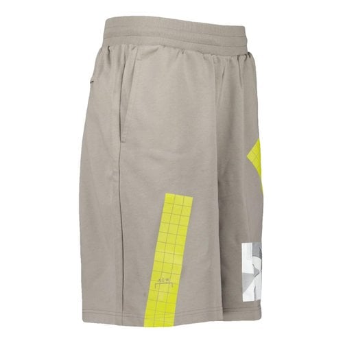 Pre-owned A-cold-wall* Short In Grey