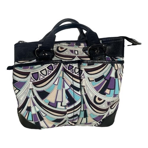 Pre-owned Emilio Pucci Cloth Handbag In Multicolour