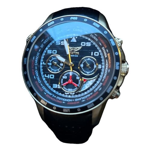 Pre-owned Aviator Nation Watch In Black