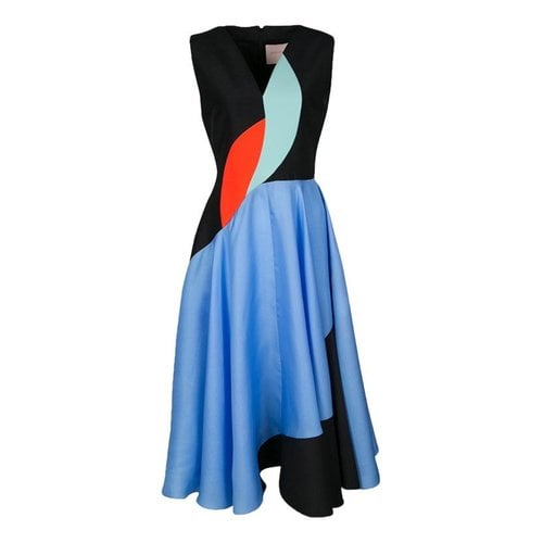 Pre-owned Roksanda Silk Mid-length Dress In Other