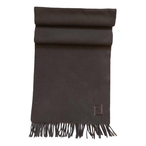 Pre-owned Fendi Wool Scarf In Other