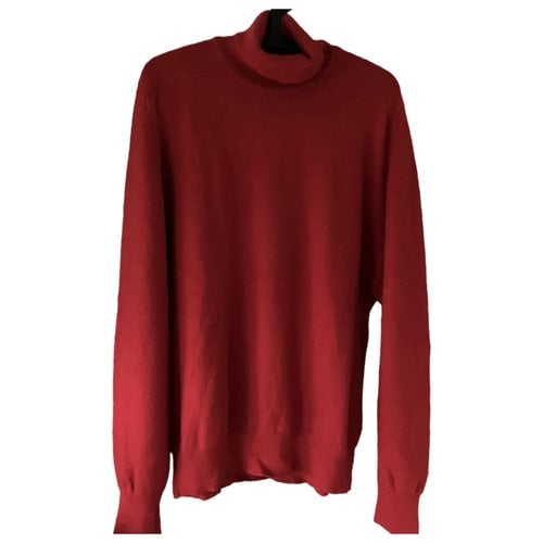Pre-owned Barrie Cashmere Jumper In Red