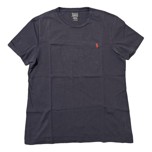 Pre-owned Polo Ralph Lauren T-shirt In Blue