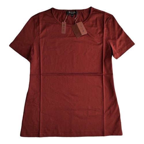 Pre-owned Loro Piana T-shirt In Other