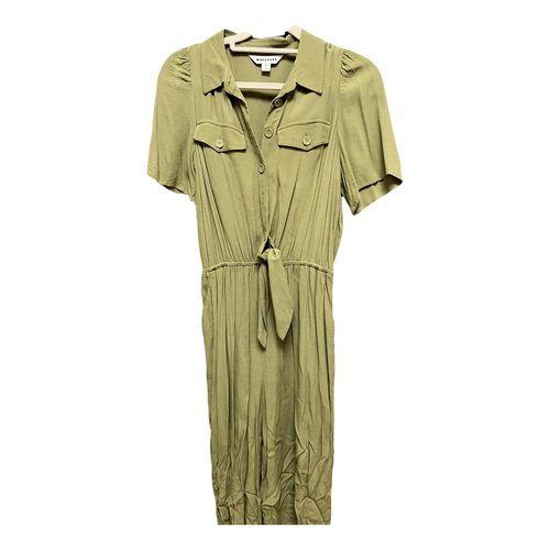Pre-owned Whistles Jumpsuit In Green