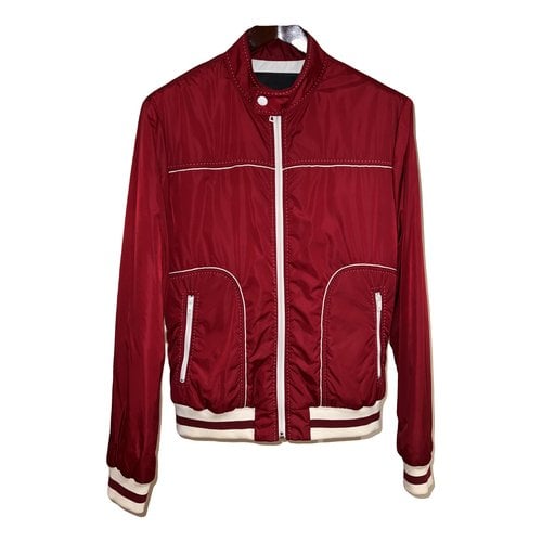 Pre-owned Dolce & Gabbana Puffer In Red