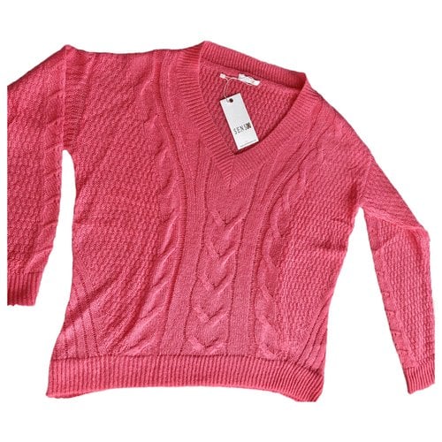 Pre-owned Senso Wool Jumper In Pink