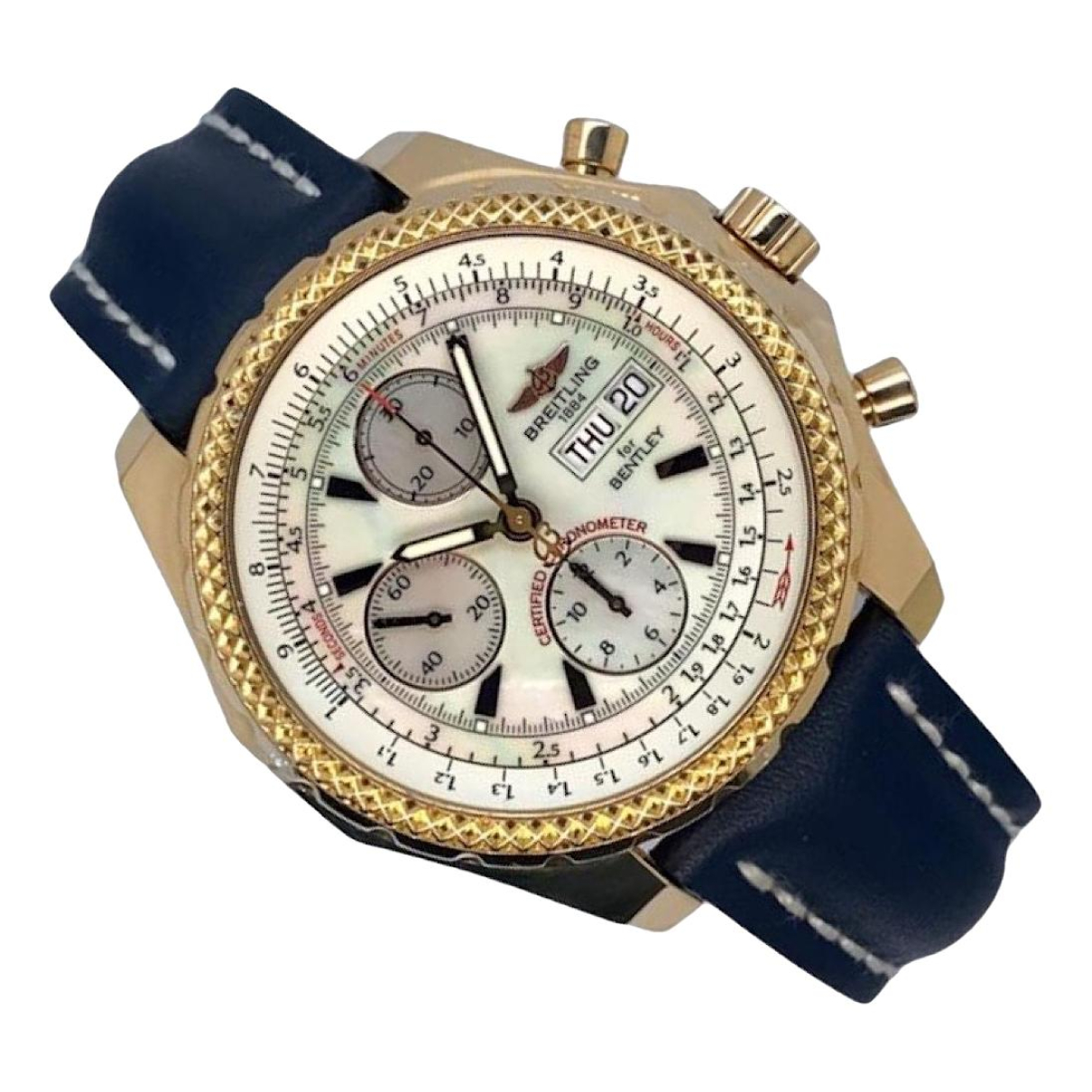 Image of Breitling Breitling For Bentley pink gold watch