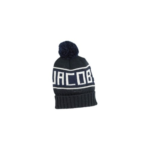 Pre-owned Marc By Marc Jacobs Wool Beanie In Black