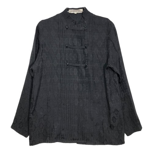 Pre-owned Dior Silk Shirt In Black