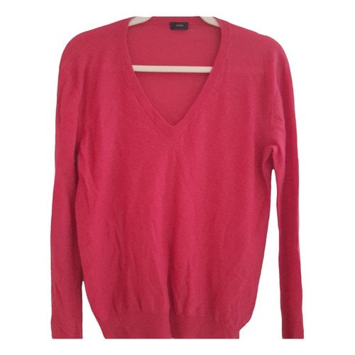 Pre-owned Joseph Cashmere T-shirt In Red