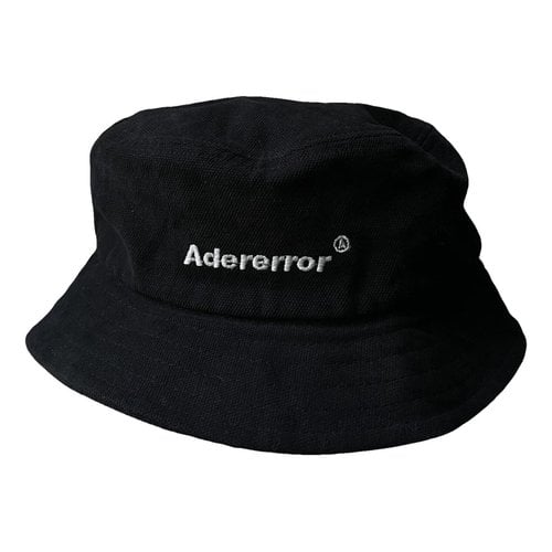 Pre-owned Ader Error T-shirt In Black