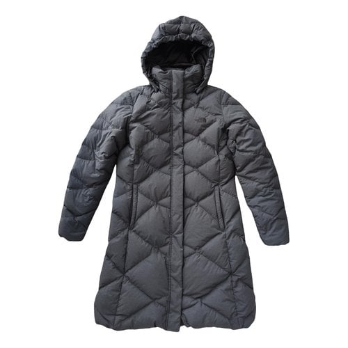 Pre-owned The North Face Dufflecoat In Grey