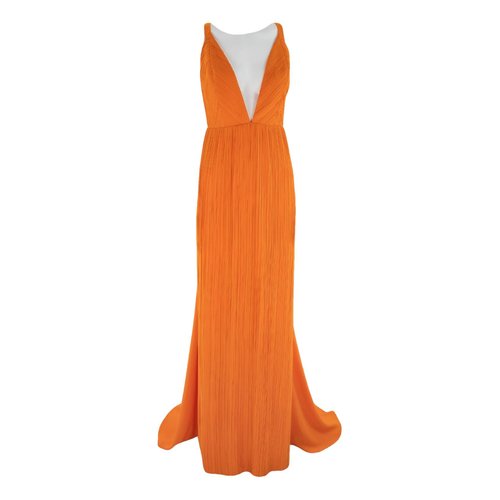 Pre-owned Haider Ackermann Maxi Dress In Orange