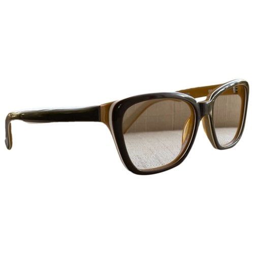 Pre-owned Paul Frank Sunglasses In Brown