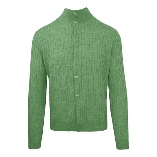 Pre-owned Malo Wool Sweatshirt In Green