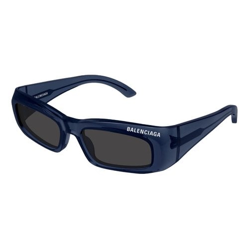 Pre-owned Balenciaga Sunglasses In Blue