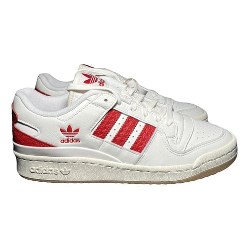 Pre-owned Adidas Originals Trainers In White