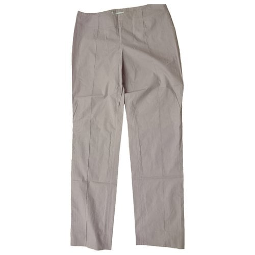 Pre-owned Emilio Pucci Trousers In Pink