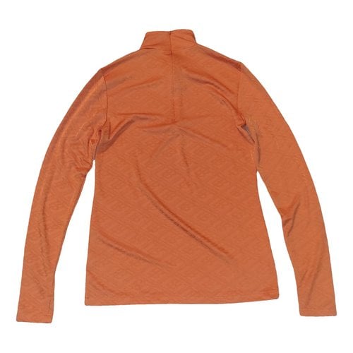 Pre-owned Burberry Top In Orange