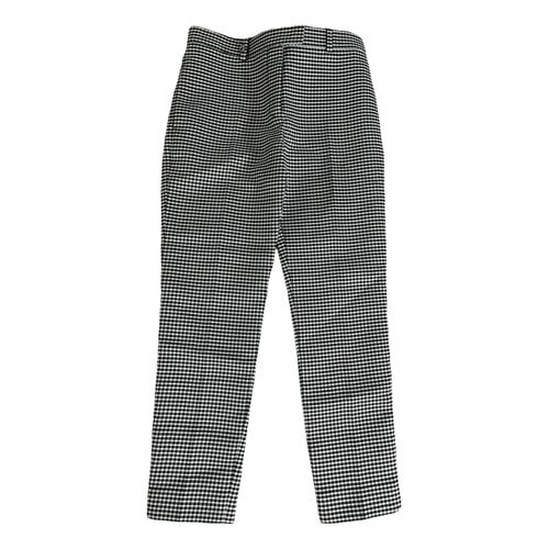 Pre-owned Louis Vuitton Wool Trousers In Other