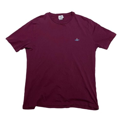 Pre-owned Vivienne Westwood T-shirt In Purple
