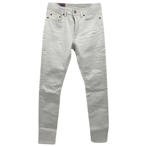 Pre-owned Acne Studios Large Jeans In White