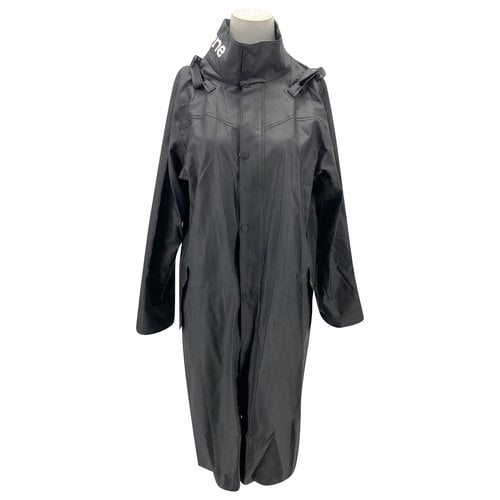 Pre-owned Paco Rabanne Parka In Black