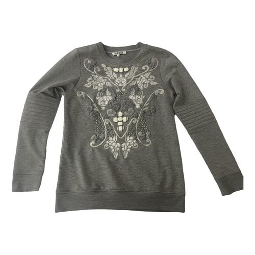 Pre-owned Intermix Top In Grey