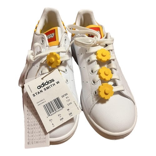 Pre-owned Adidas Originals Stan Smith Trainers In White