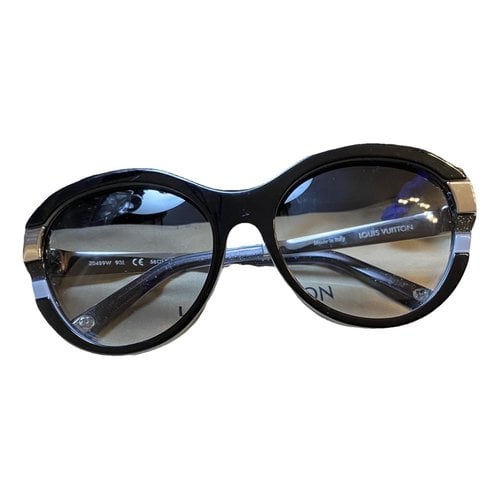Pre-owned Louis Vuitton Sunglasses In Black
